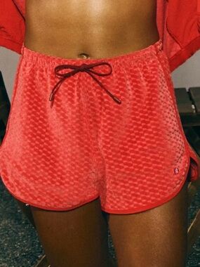 Lululemon velvet terry slim fit high rise short